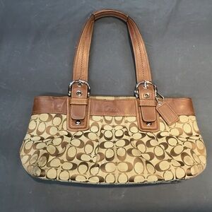 Coach Soho Pleated Purse F13742